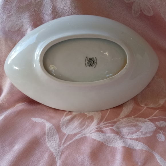 Vintage Porcelain Oval serving Dish Gerold Porzellan Tellau Bavaria Germany - Picture 4 of 13